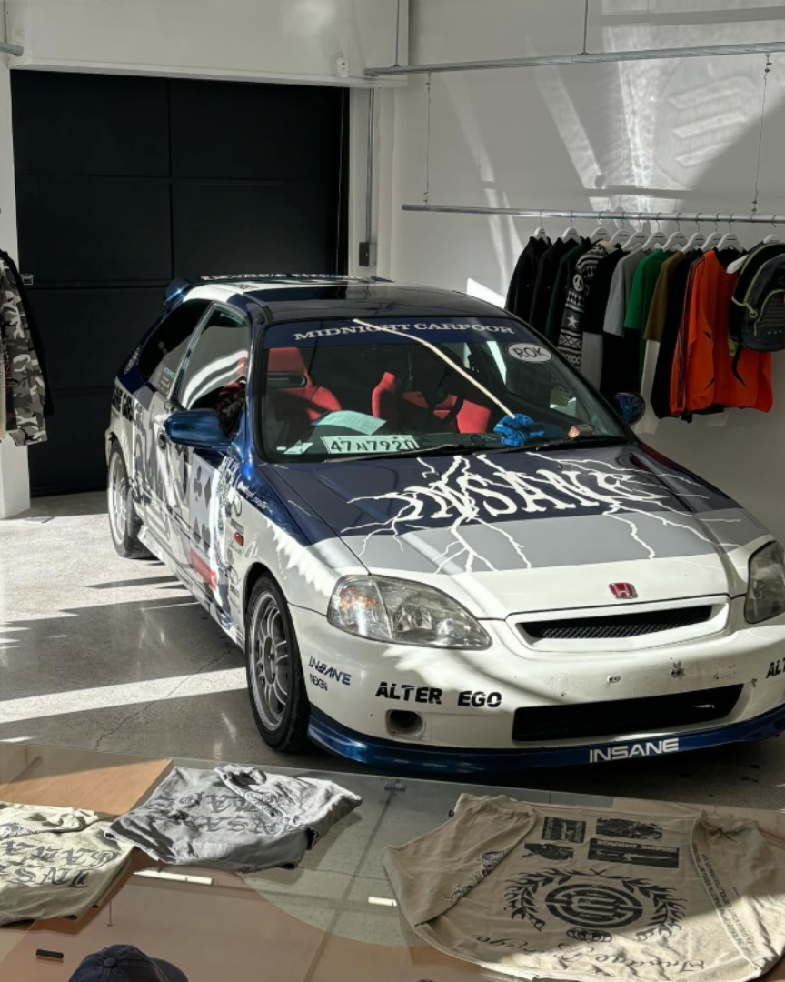 INSANE GARAGE - TANK DROP